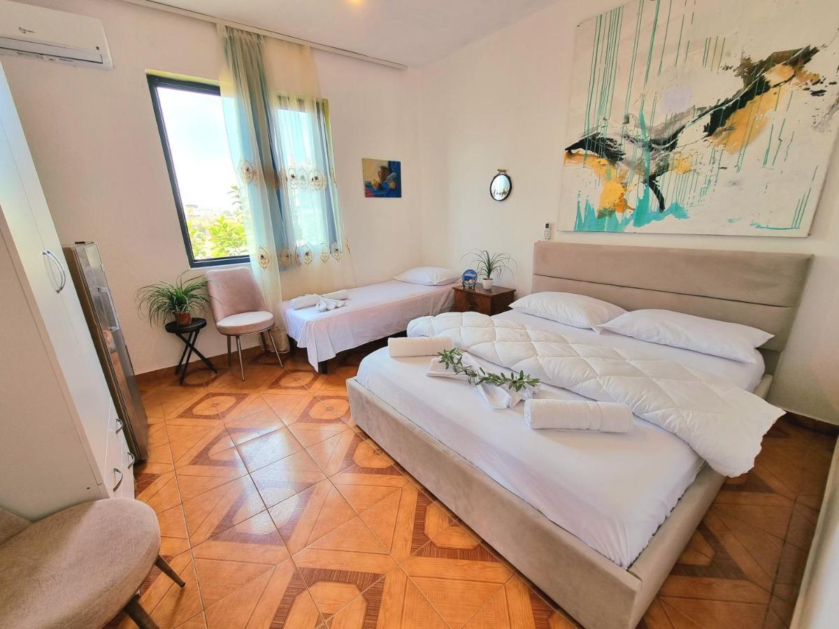 Guest House Vila Elezi Durrës Exteriér fotografie